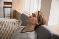 Sleep promotes eye health by reducing eye strain and fatigue, leading to improved eyesight.